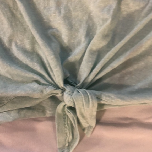 Old Navy Girl’s Slub Cotton Tie Front Kindness Tee—XL (14) - Picture 5 of 8